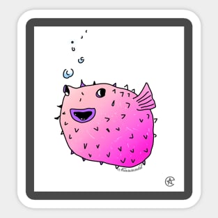 Pufferfish Sticker